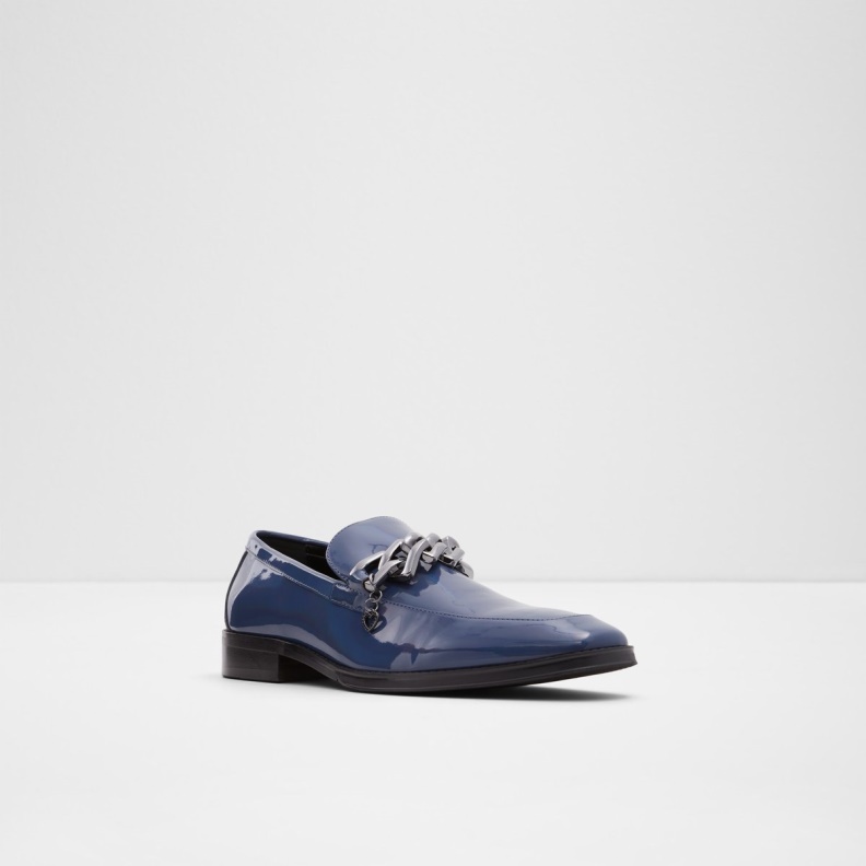Aldo Celebrio Loafer Medium Blue Fashion