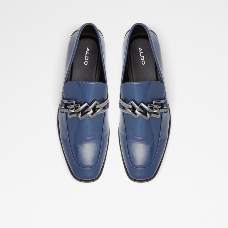 Aldo Celebrio Loafer Medium Blue Fashion