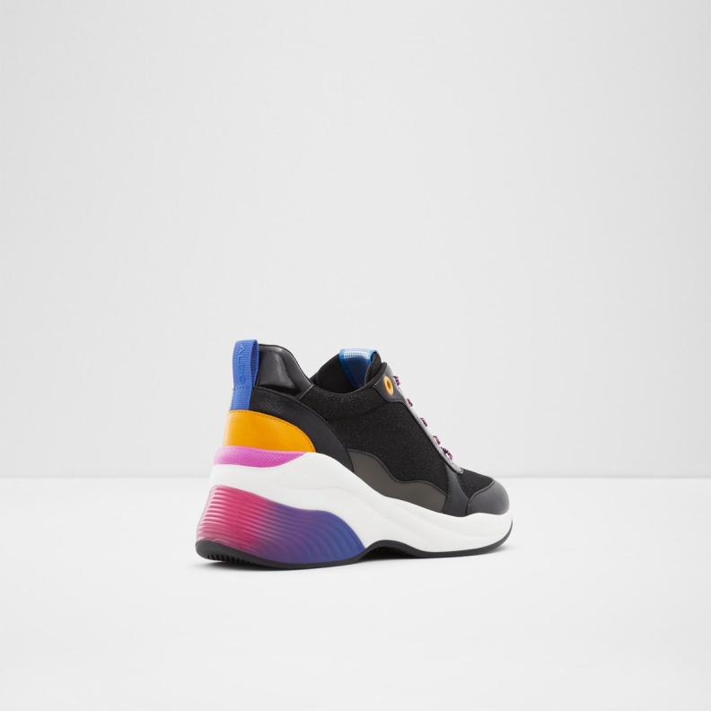 Fashion Aldo Cerina Wedge Sneaker Black