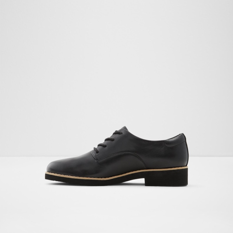 Fashion Black Cerquedaflex Oxford Shoe Aldo