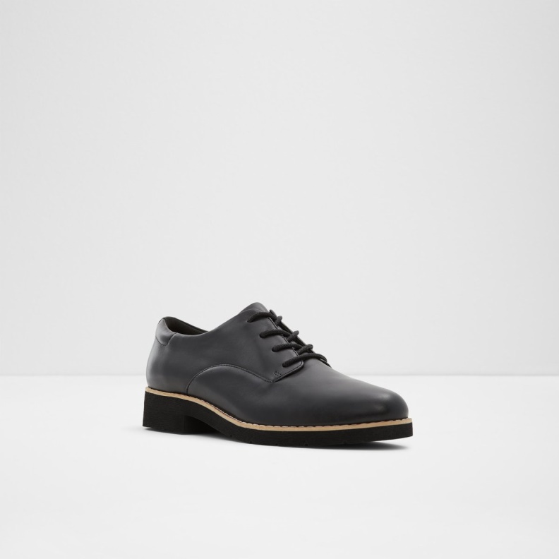 Fashion Black Cerquedaflex Oxford Shoe Aldo