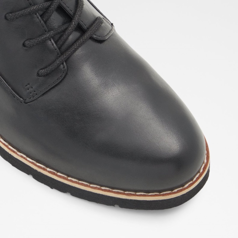 Fashion Black Cerquedaflex Oxford Shoe Aldo
