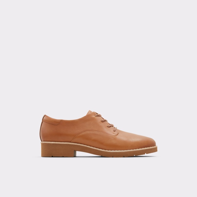 Fashion Aldo Cerquedaflex Oxford Shoe Cognac