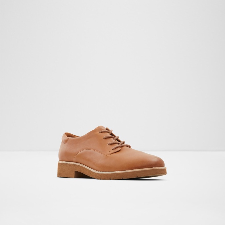 Fashion Aldo Cerquedaflex Oxford Shoe Cognac