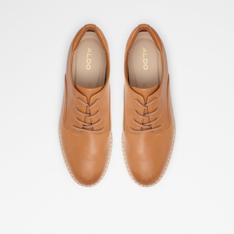 Fashion Aldo Cerquedaflex Oxford Shoe Cognac