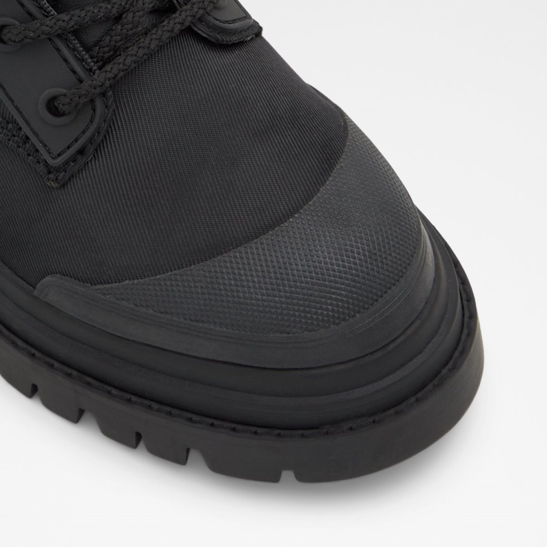 Aldo Sold Out Charline Combat Boot Lug Sole Black Fashion