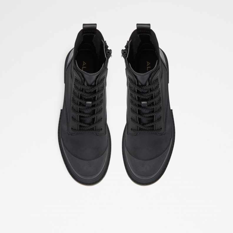 Aldo Sold Out Charline Combat Boot Lug Sole Black Fashion