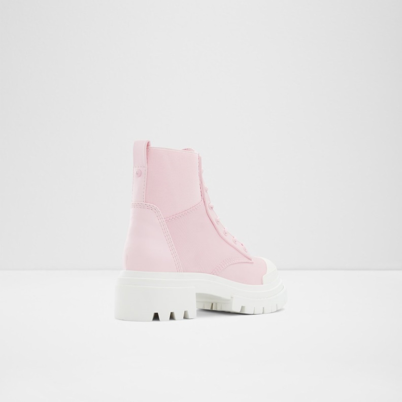 Charline Combat Boot Lug Sole Fashion Aldo Pink
