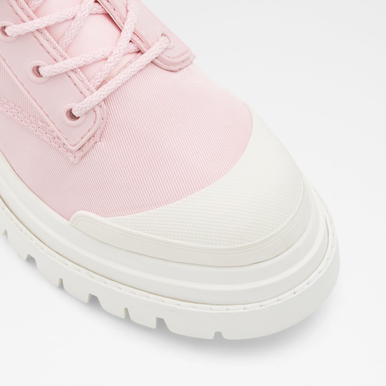 Charline Combat Boot Lug Sole Fashion Aldo Pink