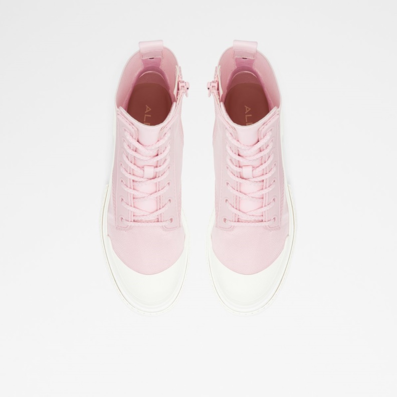 Charline Combat Boot Lug Sole Fashion Aldo Pink