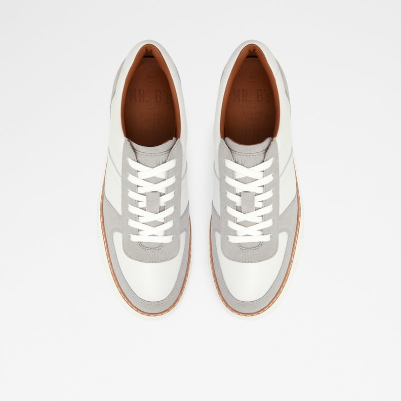 Fashion Aldo Light Gray Checkers