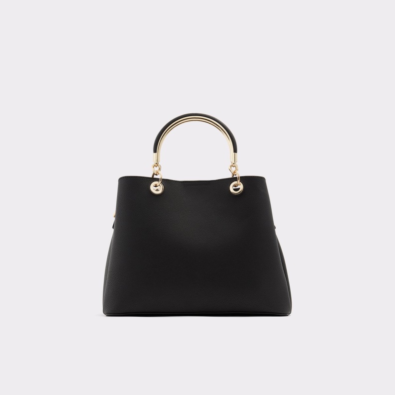 Fashion Aldo Black Cherrawia Tote Bag