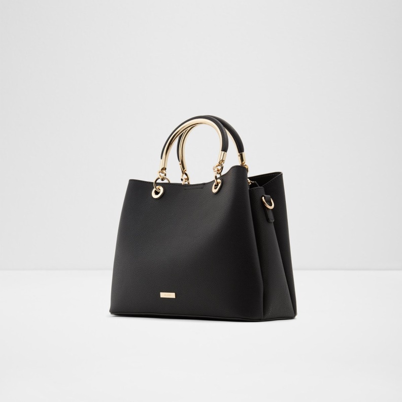 Fashion Aldo Black Cherrawia Tote Bag