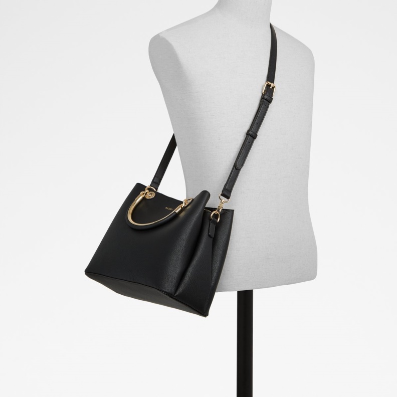 Fashion Aldo Black Cherrawia Tote Bag
