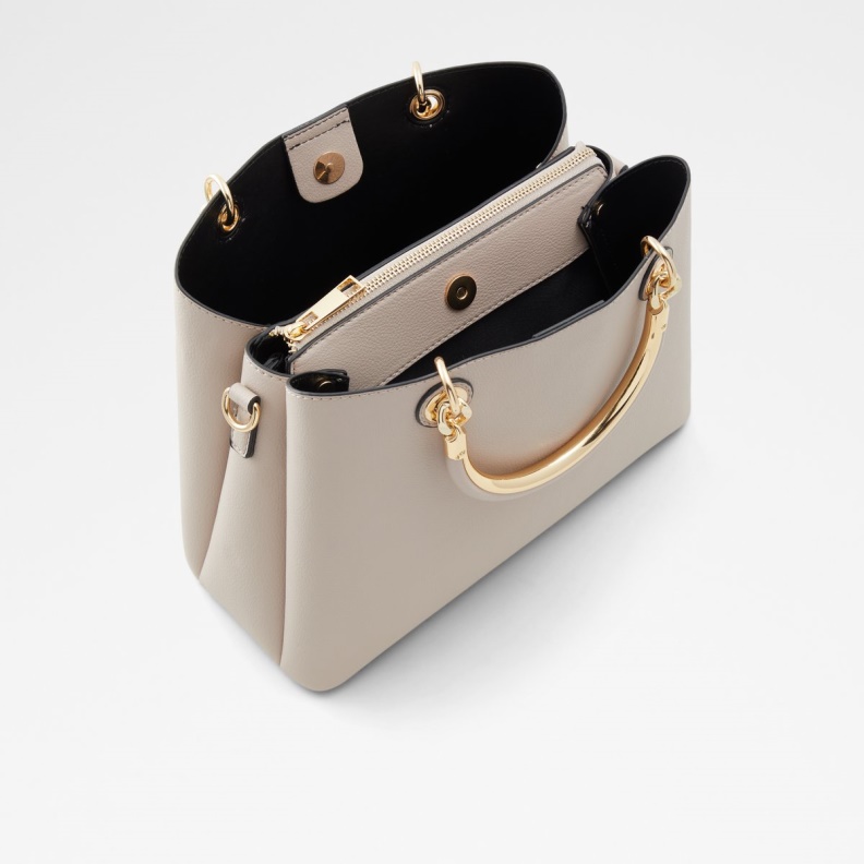 Fashion Aldo Cherrawia Tote Bag Dark Beige