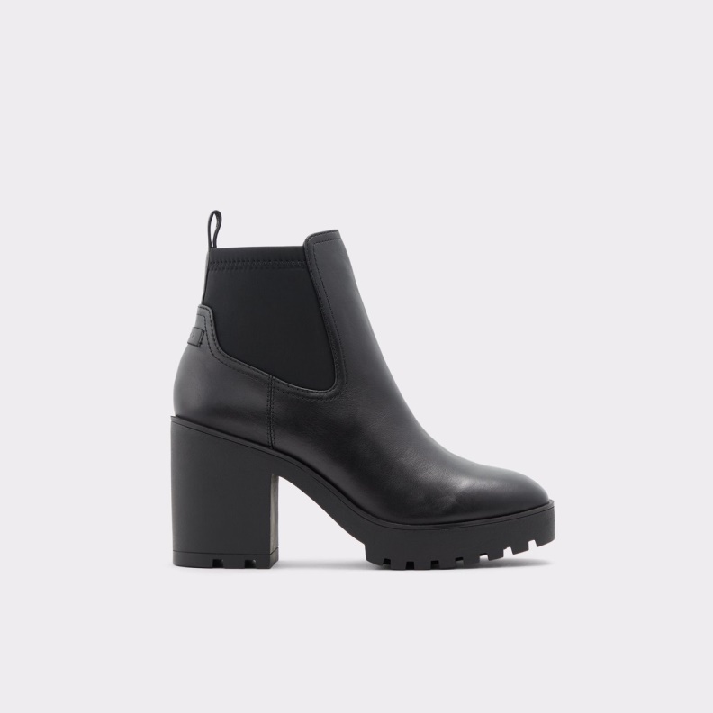 Chetta Chelsea Boot Lug Sole Aldo Fashion Black