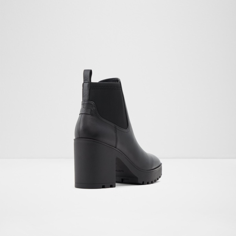 Chetta Chelsea Boot Lug Sole Aldo Fashion Black