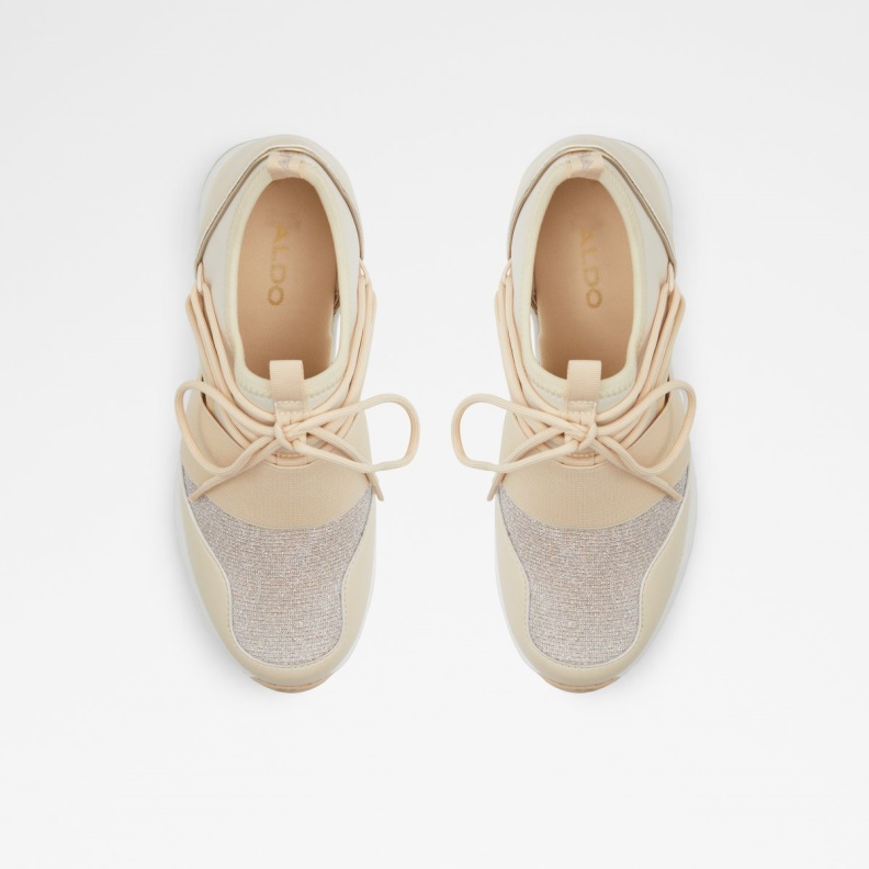 Fashion Medium Beige Low Stock Chiara Sneaker Wedge Heel Aldo