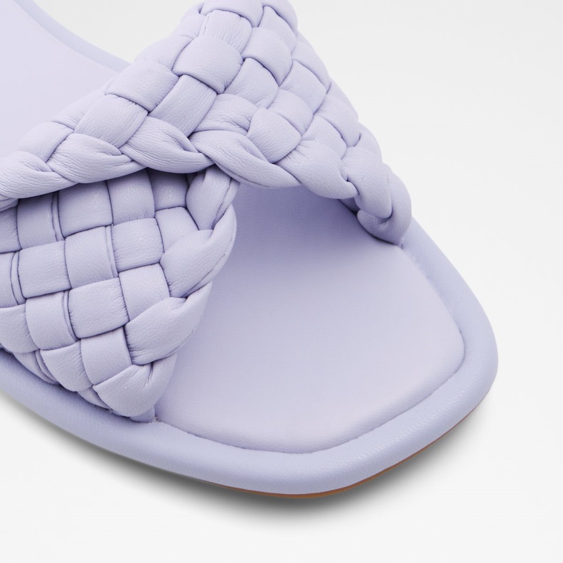 Fashion Aldo Chicago Slide Sandal Purple