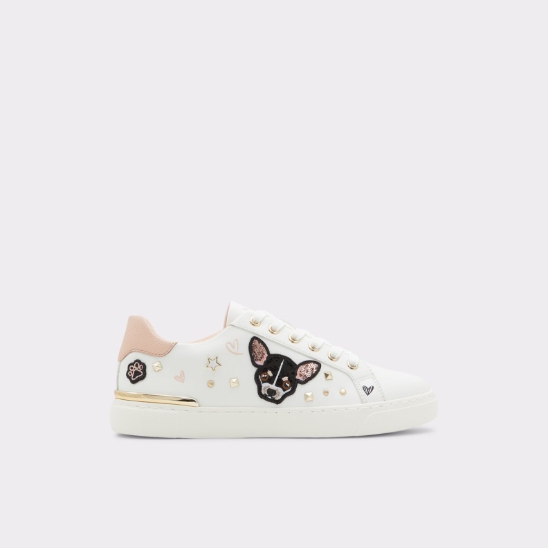 Chicou Low Top Sneaker Cup Sole Fashion White Aldo