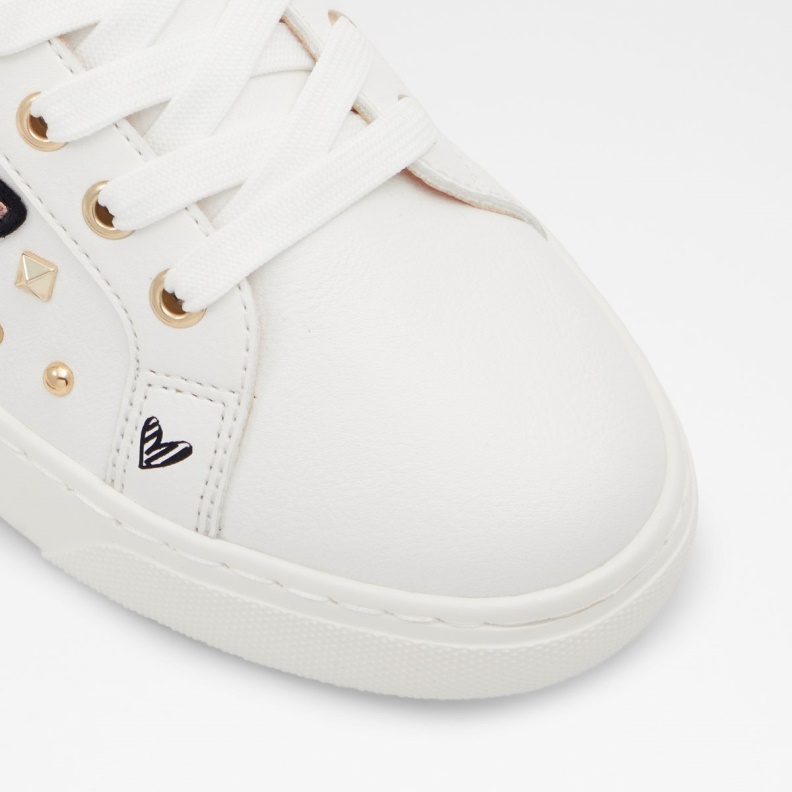 Chicou Low Top Sneaker Cup Sole Fashion White Aldo