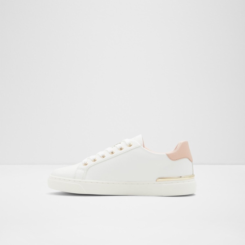White Aldo Fashion Chicou Low Top Sneaker Cup Sole