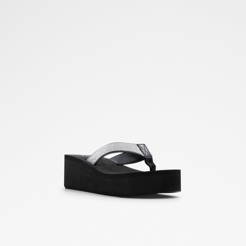 Aldo Fashion Black-Silver Multi New Arrival Chima