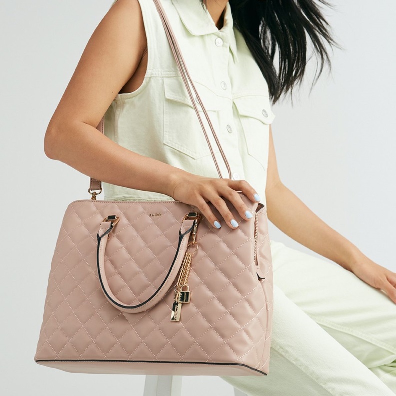 Fashion Dark Beige Chipper Laptop Bag Aldo