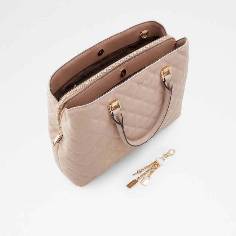 Fashion Dark Beige Chipper Laptop Bag Aldo