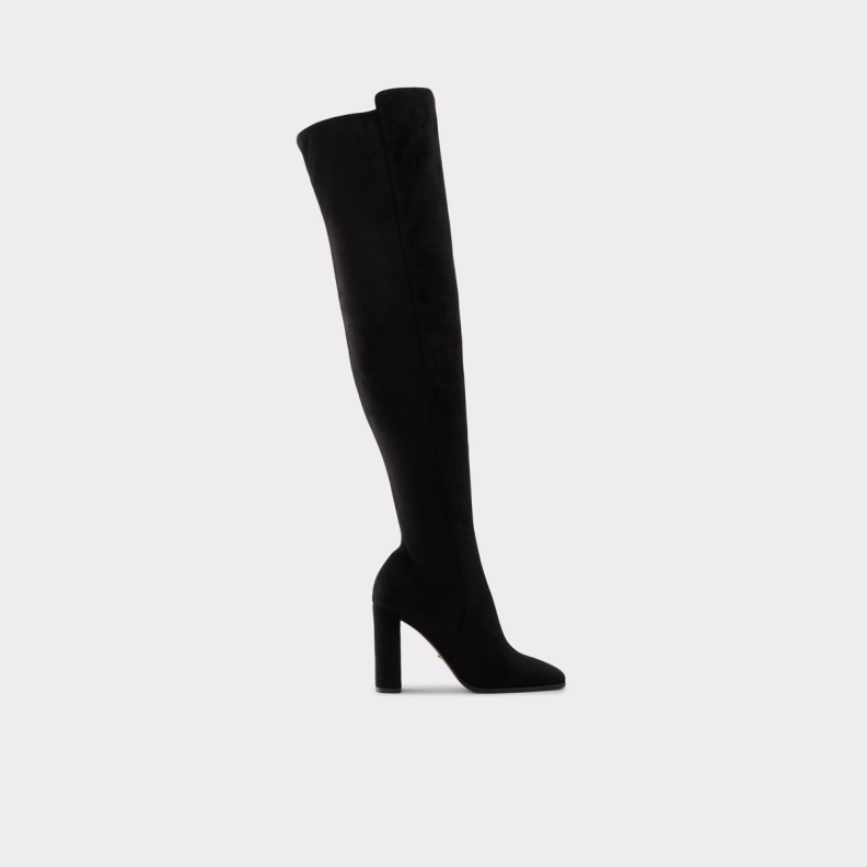 Choan Over-The-Knee Boot Fashion Black Aldo