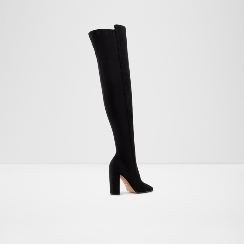 Choan Over-The-Knee Boot Fashion Black Aldo