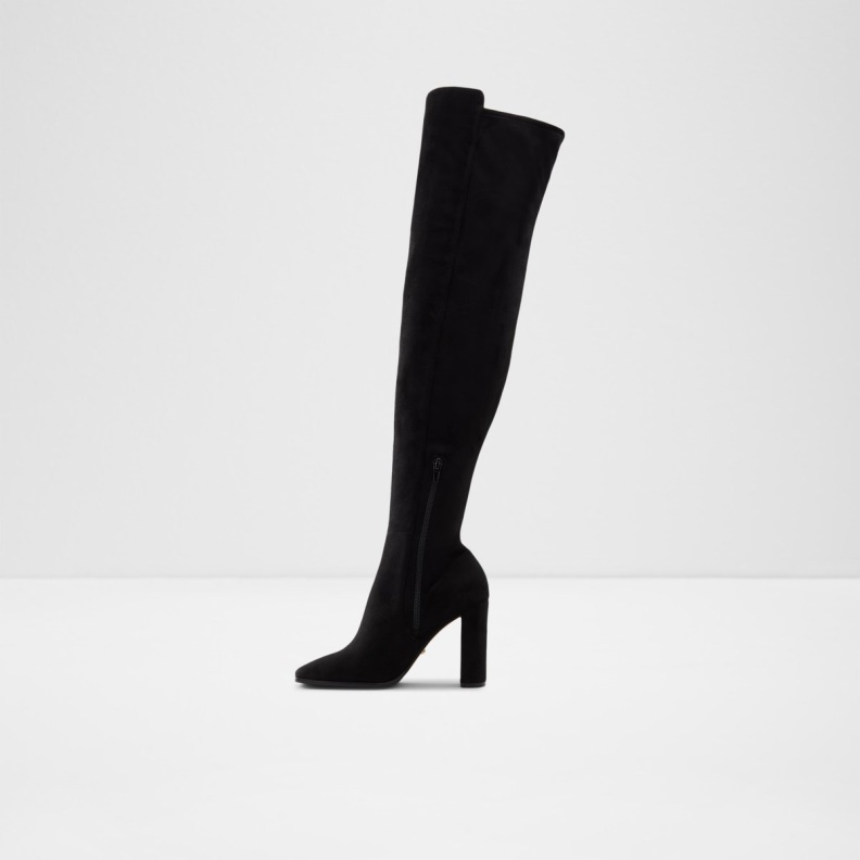 Choan Over-The-Knee Boot Fashion Black Aldo