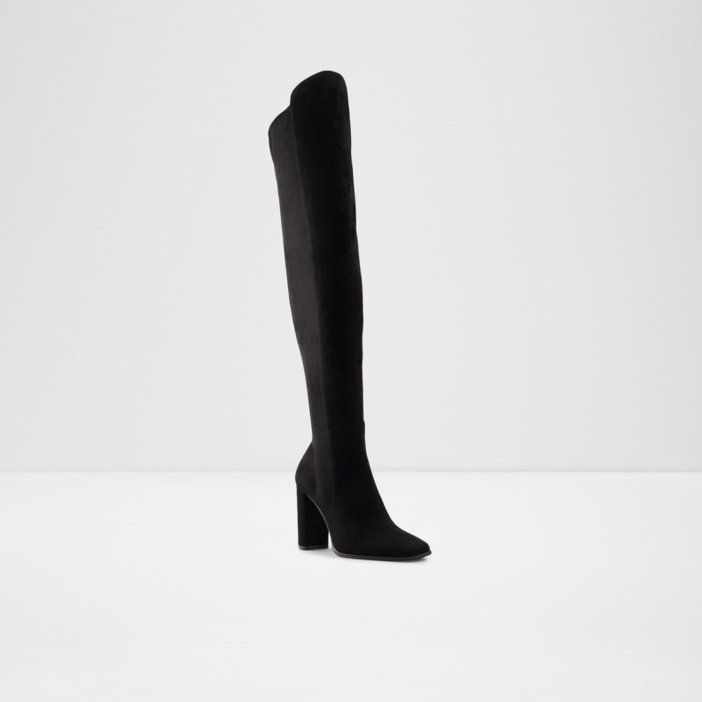 Choan Over-The-Knee Boot Fashion Black Aldo
