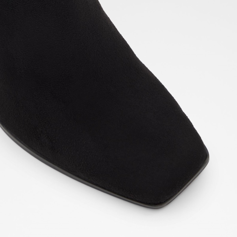 Choan Over-The-Knee Boot Fashion Black Aldo