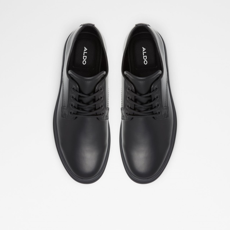 Fashion Black Aldo Chromite Oxford Shoe Cup Sole