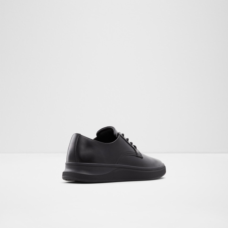 Fashion Black Chromite Oxford Shoe Cup Sole Aldo