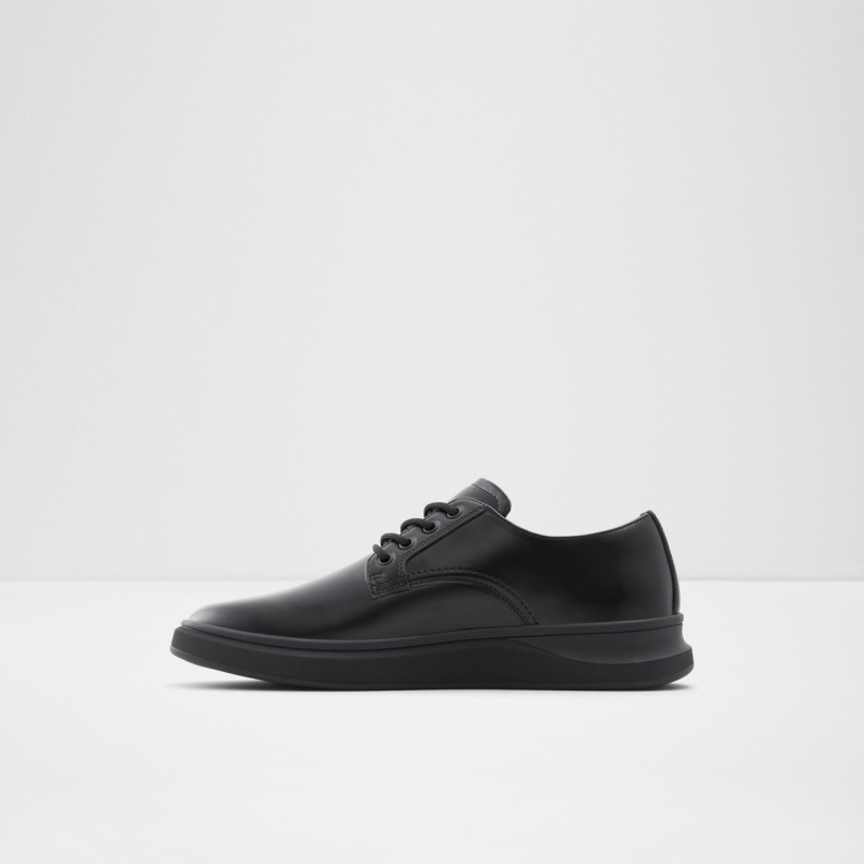 Fashion Black Chromite Oxford Shoe Cup Sole Aldo