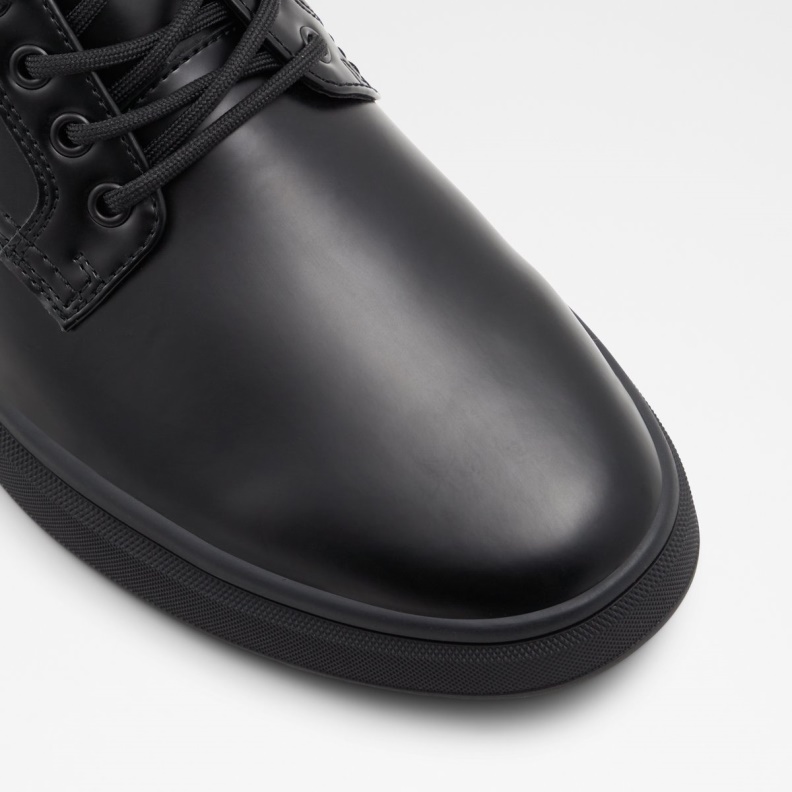 Fashion Black Chromite Oxford Shoe Cup Sole Aldo