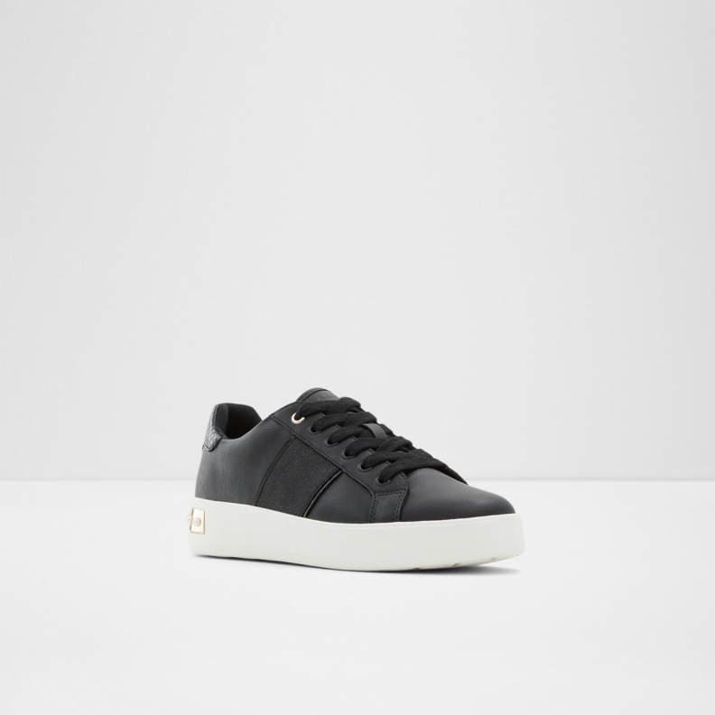 Black Aldo Fashion Ciela Low Top Sneaker
