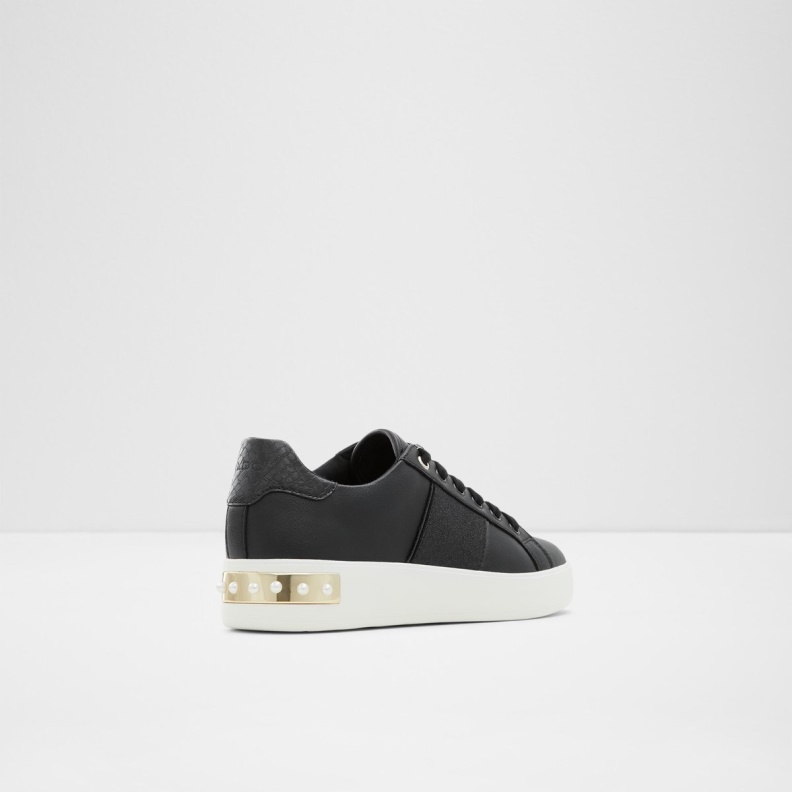 Black Fashion Aldo Ciela Low Top Sneaker
