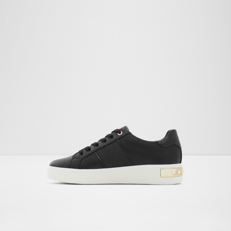 Black Fashion Aldo Ciela Low Top Sneaker