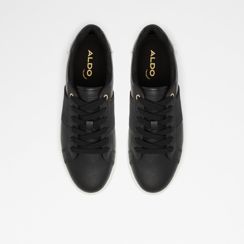 Black Fashion Aldo Ciela Low Top Sneaker