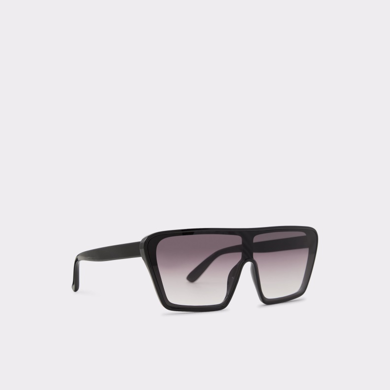 Cilithiel Shield Sunglasses Aldo Fashion Black