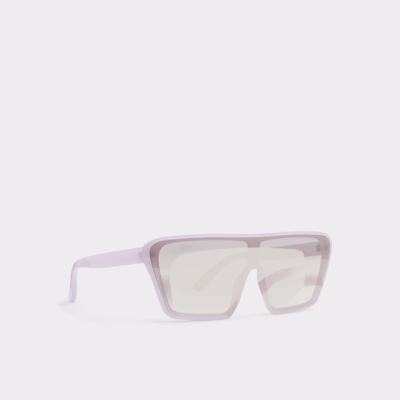 Cilithiel Shield Sunglasses Fashion Aldo Light Purple