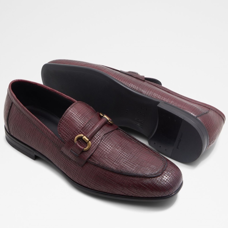 Fashion Bordo Circas Loafer Aldo