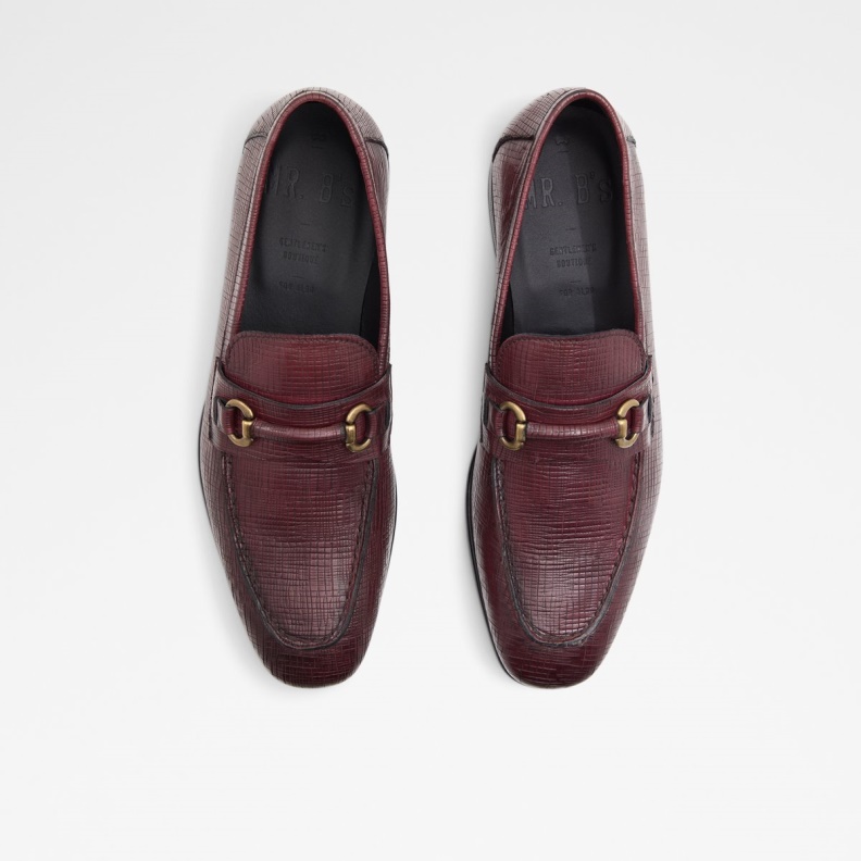Fashion Bordo Circas Loafer Aldo