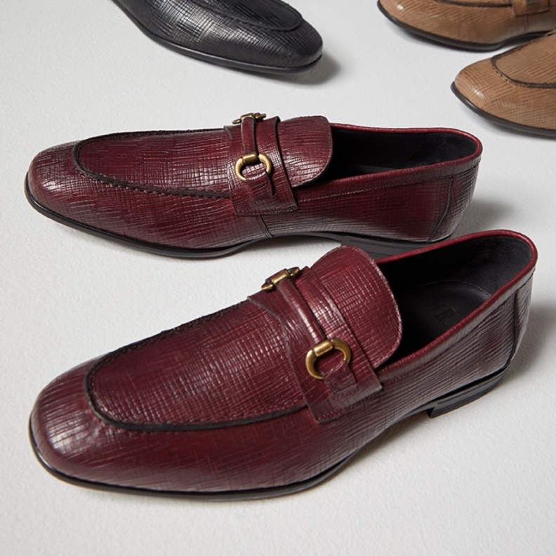 Fashion Bordo Circas Loafer Aldo