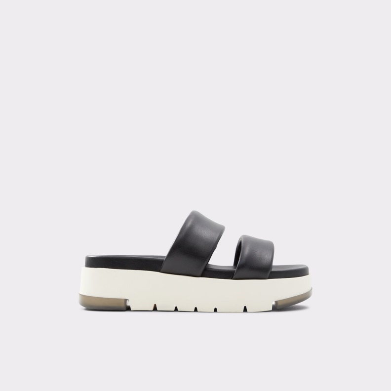 Aldo Black Fashion Cirea Wedge Sandal Flatform