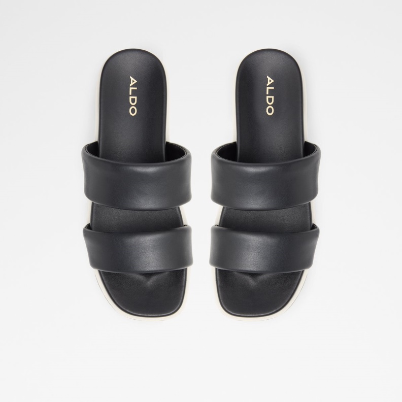 Aldo Black Fashion Cirea Wedge Sandal Flatform