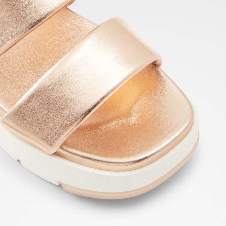 Cirea Wedge Sandal Flatform Aldo Fashion Rose Gold
